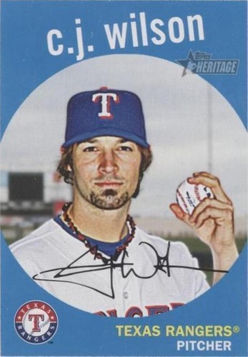 2008 Topps Heritage High Number - C.J. Wilson #526