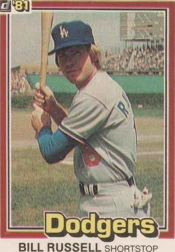1981 Donruss - Bill Russell #57
