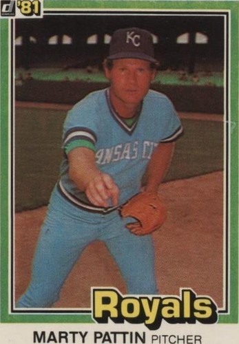 1981 Donruss - Marty Pattin #343