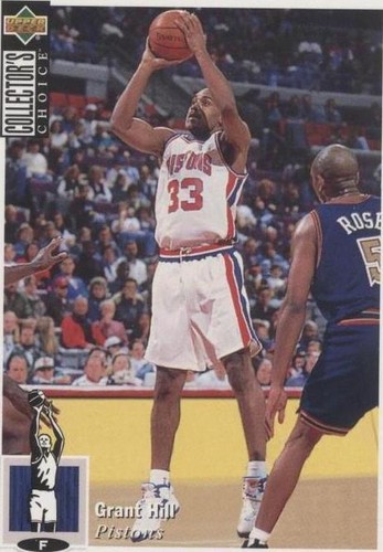 1994-95 Upper Deck Collector's Choice - Grant Hill #219