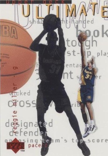 1997-98 Upper Deck - Reggie Miller #U6