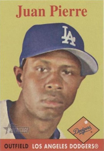 2007 Topps Heritage - Juan Pierre #316