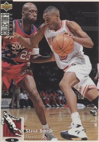 1994-95 Upper Deck Collector's Choice - Steve Smith #3