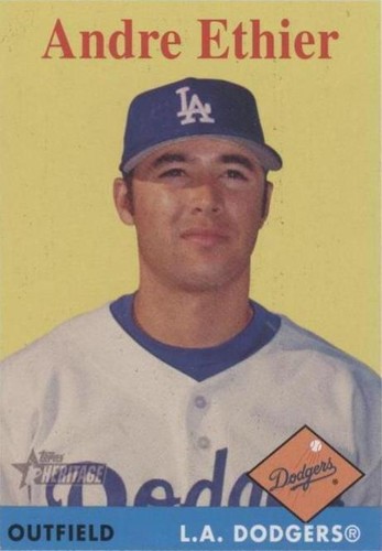2007 Topps Heritage - Andre Ethier #471