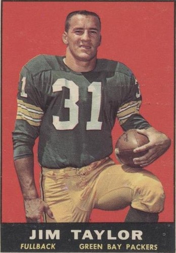 1961 Topps Jim Taylor #41
