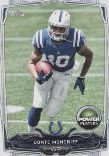 2014 Topps Donte Moncrief #PP-53