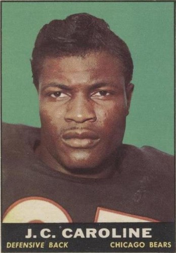 1961 Topps J.C. Caroline #17