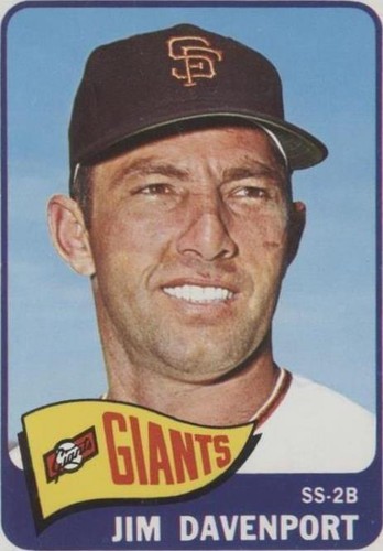 1965 O-Pee-Chee - Jim Davenport #213