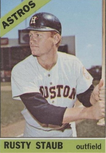 1966 O-Pee-Chee - Rusty Staub #106