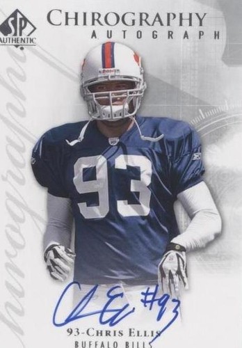 2008 SP Authentic Chris Ellis #CH-CE