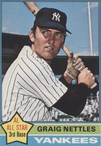 1976 O-Pee-Chee - Graig Nettles #169