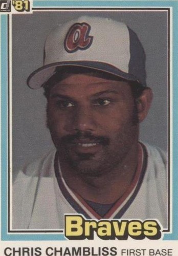 1981 Donruss - Chris Chambliss #219