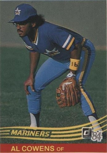 1984 Donruss - Al Cowens #511