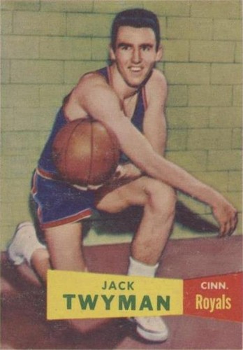 1957 TOPPS #71 JACK TWYMAN CGC 4.5 VG/EX+ RC ROOKIE DP 3929 | eBay