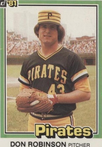 1981 Donruss - Don Robinson #375