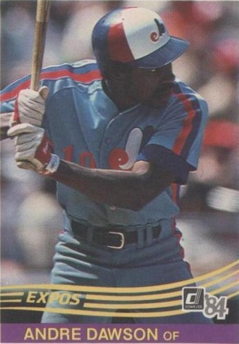 1984 Donruss - Andre Dawson #97