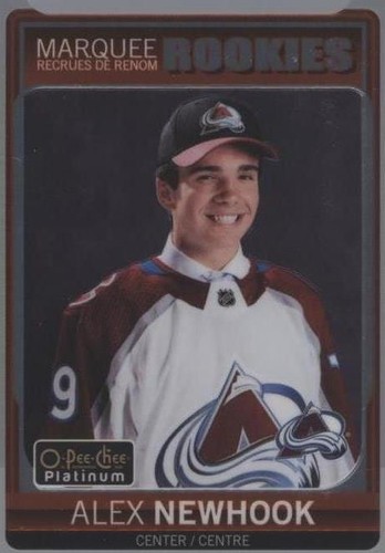 2021-22 O-Pee-Chee - Alex Newhook #P-AN