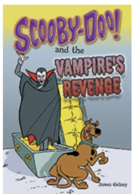 Scooby-Doo! and the Vampire's Revenge by James Gelsey NEW Paperback Ages 7-10