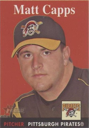 2007 Topps Heritage - Matt Capps #369