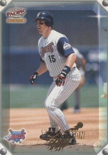 1998 Pacific Invincible - Tim Salmon #7