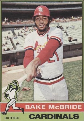 1976 O-Pee-Chee - Bake Mcbride #135