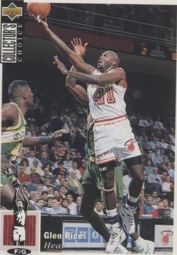 1994-95 Upper Deck Collector's Choice International - Glen Rice #41