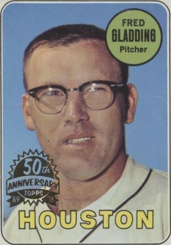 2018 Topps Heritage - Fred Gladding #58