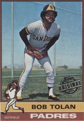 2015 Topps - Bobby Tolan #1976-56