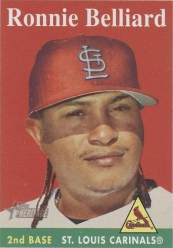 2007 Topps Heritage - Ronnie Belliard #199