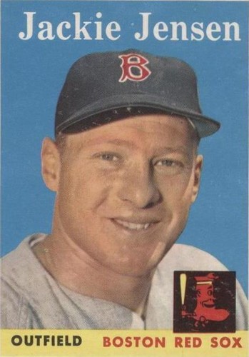 1958 Topps - Jackie Jensen #130