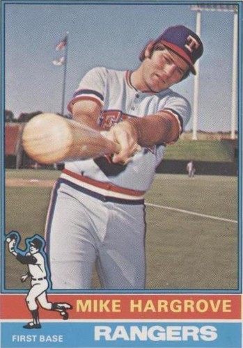 1976 O-Pee-Chee - Mike Hargrove #485