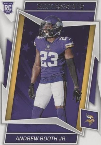 2022 Panini Rookies & Stars Andrew Booth Jr. #190