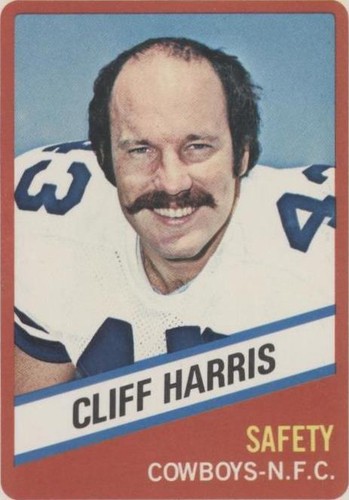 Cliff Harris Trading Cards