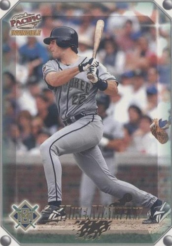 1998 Pacific Invincible - Mike Matheny #59