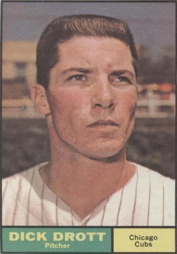 1961 Topps - Dick Drott #231