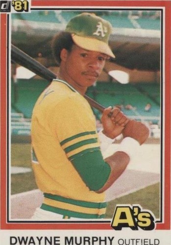 1981 Donruss - Dwayne Murphy #359