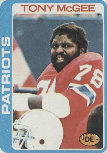 1978 Topps Tony McGee #16