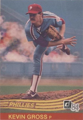 1984 Donruss - Kevin Gross #381