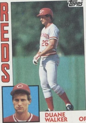 1984 Topps - Duane Walker #659