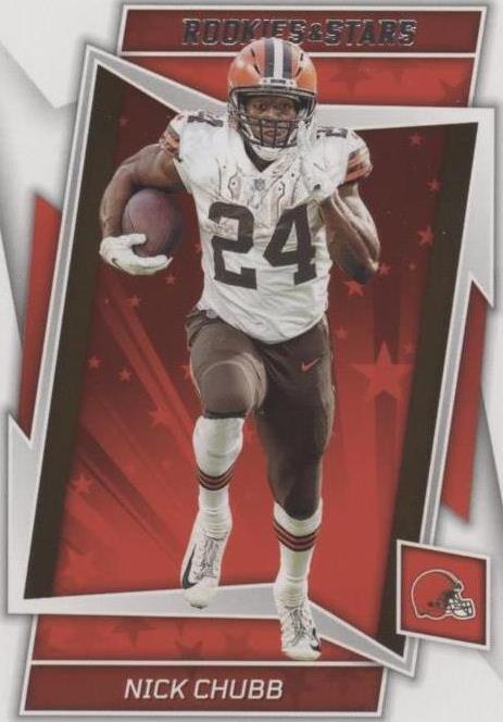 2022 Panini Rookies & Stars Nick Chubb #22