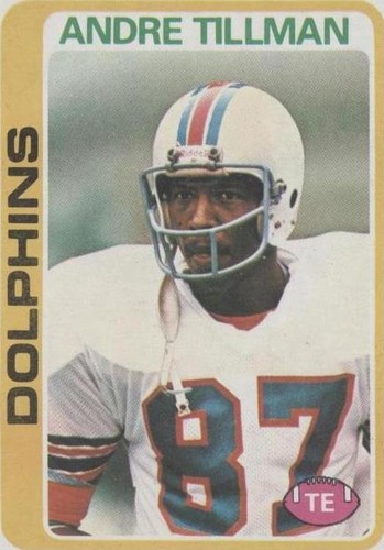 1978 Topps Andre Tillman #239