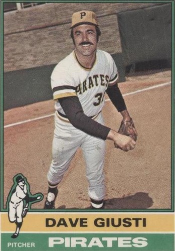 1976 O-Pee-Chee - Dave Giusti #352