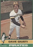 1976 O-Pee-Chee - Dave Giusti #352