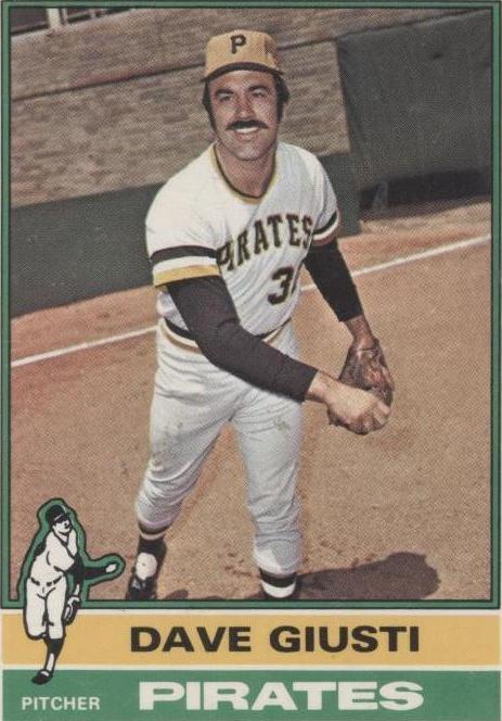O-Pee-Chee 1976 - Dave Giusti #352
