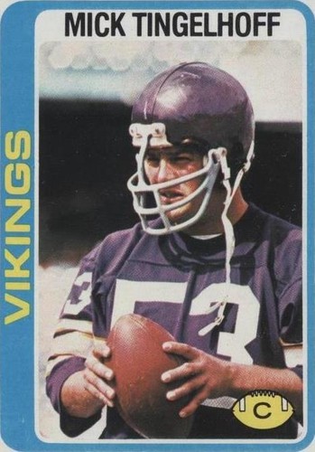 Mick Tingelhoff Trading Cards