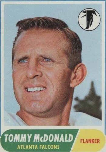 Tommy McDonald Trading Cards