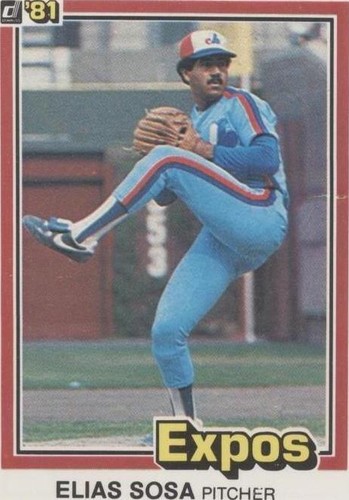 1981 Donruss - Elias Sosa #599