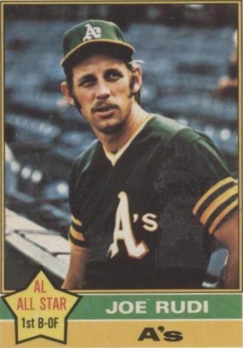 1976 O-Pee-Chee - Joe Rudi #475