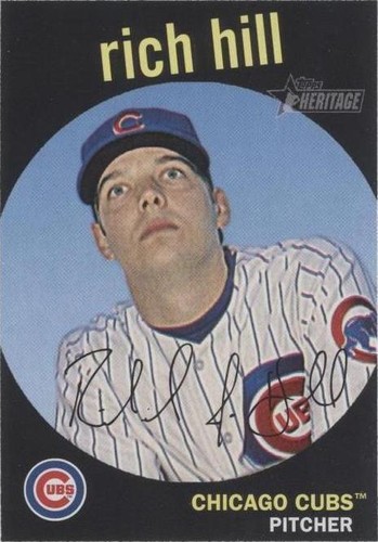 2008 Topps Heritage - Rich Hill #67