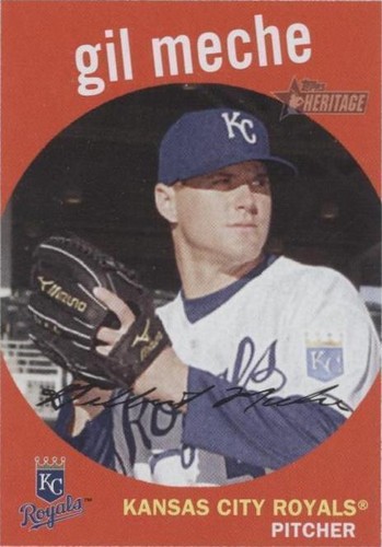 2008 Topps Heritage - Gil Meche #164